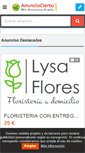 Mobile Screenshot of anunciocierto.com